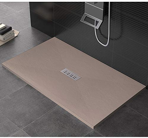 Piatto Doccia in Pietra 70x140 cm Maier Eden Sabbia