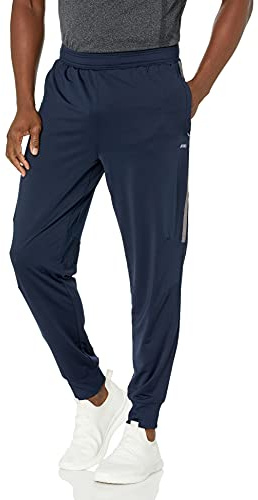 Amazon Essentials Pantaloni Jogger in Maglia Elasticizzata Uomo