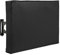 SunPatio Outdoor TV Cover 43 Inch, Weatherproof and Dust-Proof TV Screen Protector, UV Resistant TV Enclosure Offers 360° Coverage with Bottom Cover, Black