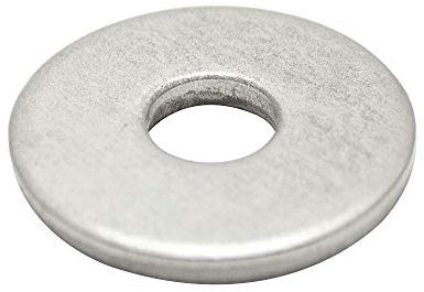 D´s Items® | Große Unterlegscheiben - für M18 - DIN 9021 - Edelstahl A2 - [500 Stück] - | Beilagscheiben | ISO 7093 | Karosseriescheiben V2A