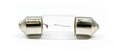 10 x Auto Lampe Soffittenlampe Birne S7 T8 x 36mm C5W 5W Soffitte 12V