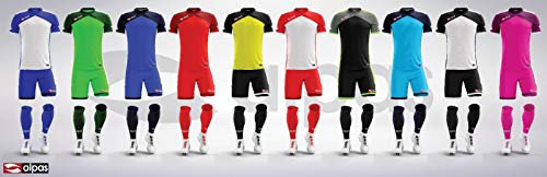 Trikotsatz 14x Trikot + Hose + Stutzen inkl. Name + Nummer 10 Farben & alle Größen lieferbar.*NEU*