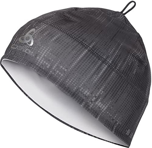 Odlo Kinder Hat POLYKNIT WARM KIDS Mütze, graphite grey-graphic FW20, odlo graphite grey - graphic FW20