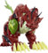 Masters of the Universe HDY31 - He-Man & MOTU Battle Cat Actionfigur (ca. 14cm) mit Power-Attack-Bewegung & Sattel, inspiriert von der MOTU-Animationsserie, Spielzeug für Kinder ab 4 Jahren