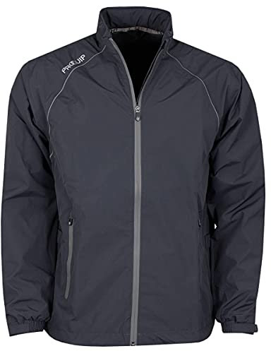 Pro-Quip Mens Nevtec Lightweight Jacket - Charcoal/Grey - M