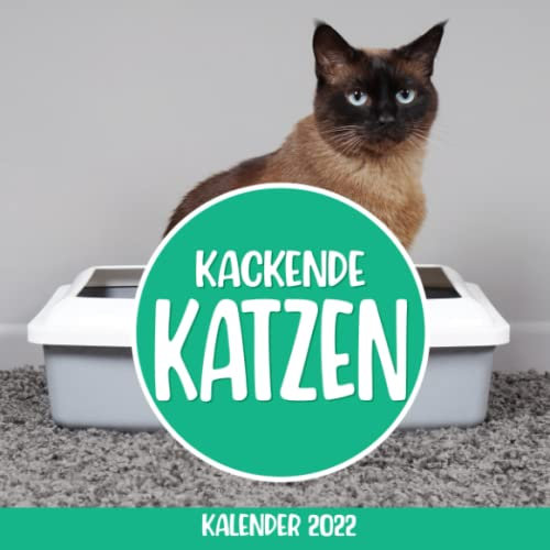 KACKENDE KATZEN: KALENDER 2022
