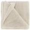 Kuscheldecke Wohndecke Lars - Unique Living Lars 150x200cm Dove White