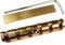 Kaynes 43mm Height Adjustable Brass Roller Guitar Nut Replacement for Gibson Les Paul LP SG Style Electric or Acoustic Guitars