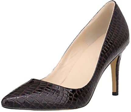 ticticlily Pumps Damen High Heels Slip On Stiletto Party Schuhe