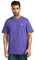 Adidas Essential Tee, T-Shirt Uomo, Purple, S