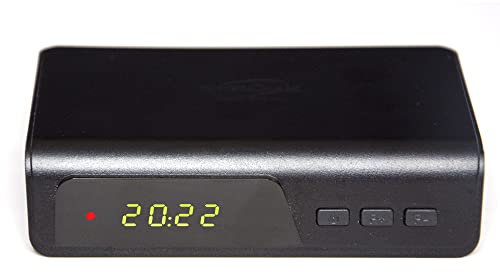 Digiquest Mini Decoder Digitale Terrestre XSD2.1,DVB-T2, Nero
