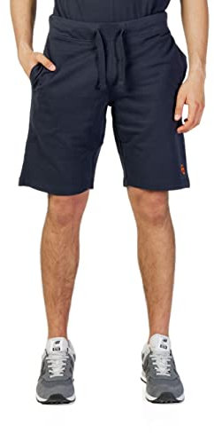 Sergio Tacchini Herren Homme Fluo Short, Marineblau, XL