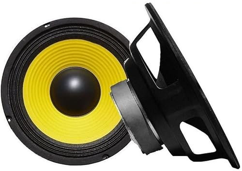 SHARD-LAB COPPIA WOOFER 16,5 CM 165MM 6,5 ** 100W X 2 ** IMPEDENZA 8 Ohm ALTOPARLANTI X CASSE ACUSTICHE CONO