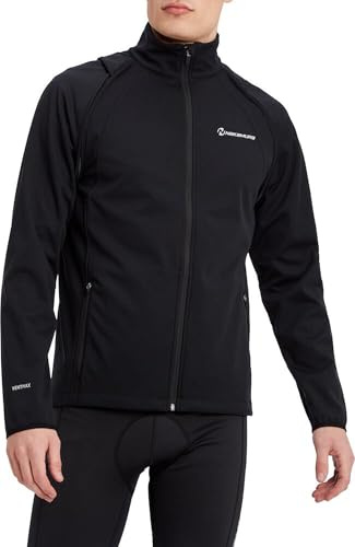 NAKAMURA Herren Akron Wi Jacke, Schwarz (Black Night), L