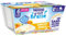 Nestlé Bébé - P'tit brassé Abricot Vanille sans sucres ajoutés - dès 6 mois - 4 x 90g