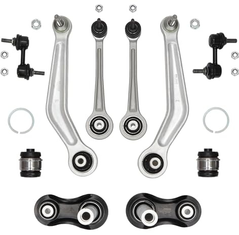 MASTER-SPORT 36803/1-SET-MS Lenkersatz Radaufhängung Querlenker Satz mit Gummilager Hinten Hinten Rechts Hinten Links Kompatibel mit BMW 5 Limousine E60 5 Touring E61 5 Limousine E39 5 Touring E39