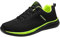 Stoffschuhe Damen Schwarz Sneaker & Sportschuhe Für Damen Weiss Elegante Turnschuhe Barfuss Schuhe Leichtgewichts Atmungsaktiv Laufschuhe Frauen Cushion Flach Walkingschuhe Halbschuhe Für Sporthalle