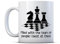 Finger prints - Filled with The Tears of People I Beat at Chess - Funny Chess Player Gift Mug, Ceramic, 11fl.oz.