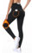 BAYGE Damen Thermo Leggings Winter Fleece Gefüttert Hight Waist Wasserdicht Blickdicht Slim Fit Jeggings Yogahose Wanderhose Sporthose Strumpfhose Sweathose mit Taschen, Schwarz, L