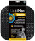 LickiMat Slomo XLarge Dog Food Mat - Slow Feeders Lick Mat for Boredom & Anxiety Relief for Dogs - Perfect for Food, All Treats or Peanut Butter - Fun Alternative to a Slow Feeder Dog Bowl - Black