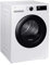Samsung Wärmepumpentrockner, 9 kg, EEK: A++, Wäschetrockner mit WiFi-SmartThings-App, Hygiene-Programm, Air Refresh, Knitterschutz, Weiß/Schwarz, DV91CGC0A0AEEG