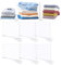 Coriver Acryl Regaltrenner, 6 Stück Transparente Multifunktionaler Regalteiler, Verstellbarer Shelf Divider, Kleiderschrank Trenner für Schlafzimmer Küche Schränke und Organisation-30x20 cm