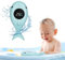Badethermometer Baby, Badethermometer Mit Led-Licht-Temperatur-Warnfunktion, Badewannenthermometer Mit Hochauflösendem Touchscreen Geeignet Für Kinderbadewanne, Baby-Badethermometer Wassertemperatur