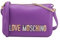 Love Moschino Borsa A Spalla Da Donna Marchio, Modello JC4306PP0IKN0, Realizzato In Pelle Sintetica. Viola
