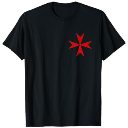 Das Kreuz Von Malta Herz - vintage T-Shirt