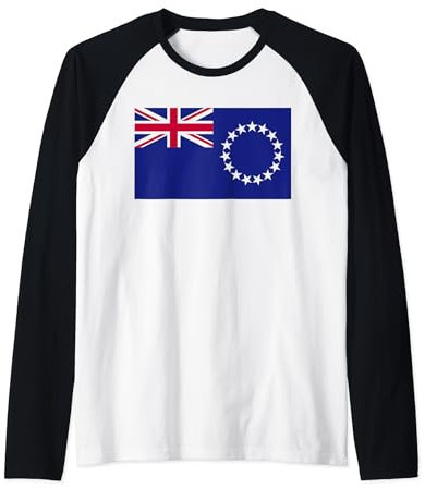 Flagge der Cookinseln Raglan