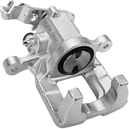 Bremssattel Bremszange Hinten Links Kompatibel mit Audi A3 8P1 2003-2012 |Kompatibel mit VW Golf VI 5K1 08-12 |Kompatibel mit Skoda Octavia II 09-13,# 5K0615423(20117508)