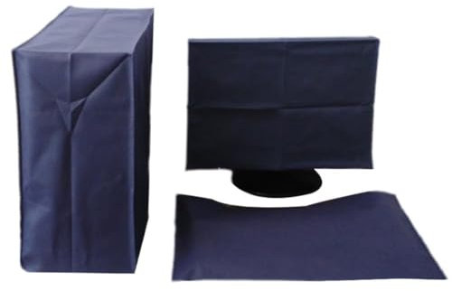 Winkeabuy Housse de protection anti-poussière pour ordinateur de bureau - Anti-humidité - Non tissée - Protection universelle pour clavier - P0V2