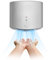 Asciugamani Elettrico ad Aria 10 Secondi per Asciugare,1400W Asciugamani Automatici Commerciali ad Alta velocità,Adatto per bagni, Toilette, ristoranti, ECC