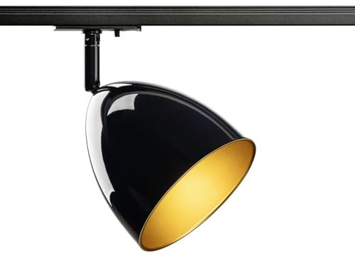 SLV PARA CONE 14 1Ph GU10 schwarz, gold