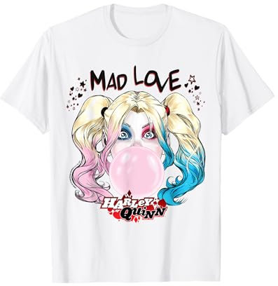 Batman Harley Quinn Bubblegum Mad Love T-Shirt