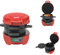 Burger Maker, 600 W, pressa per hamburger, piastre di riscaldamento efficienti, antiaderenti, per hamburger, snack e una colazione rapida fai da te