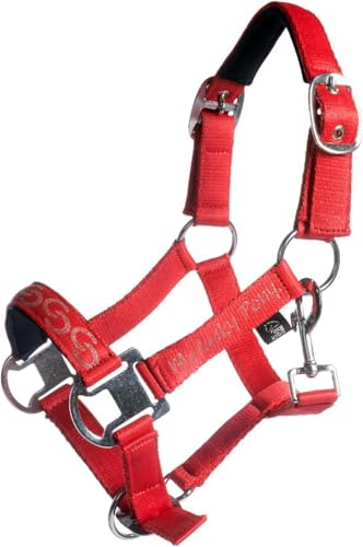 HKM Aymee Head Collar Red Pony