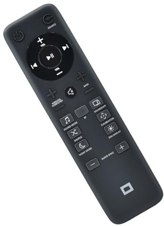 jebyltd Fernbedienung Für 2.1 3.1 5.1 Soundbar Systeme Ersatzsteuerung Music Systems Accessoires Soundbar Remote