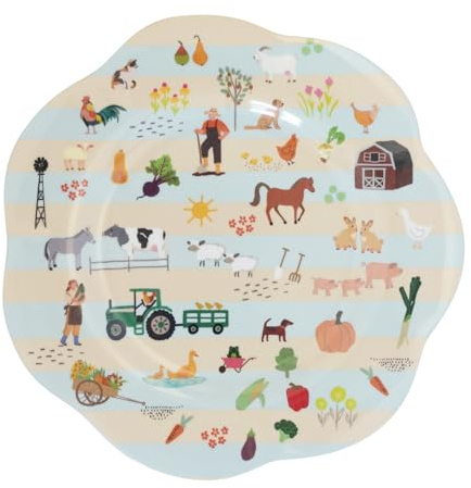 Overbeck and Friends - Melamin Teller, My Little Farm, klein