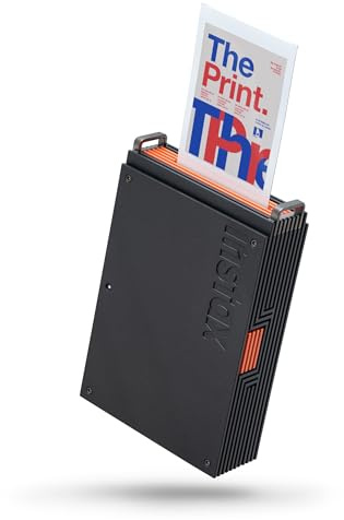 FUJIFILM instax mini Link+™ Smartphonedrucker | Mobiler Fotodrucker für das Handy mit Direktdruck aus Smartphone-Galerie & Pinterest, scharfem Druck für Texte & Grafiken, Collagen & AR-Effekten
