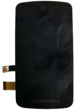 LCD OLED Display ，Compatible for Hammerhead，Compatible for Karoo， 3 Bicycle GPS Computer LCD with Touch Coverglass Replacement/Repair