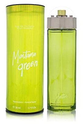 Montana Eau De Toilette Mann, 50 ml