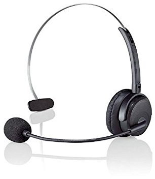 Gigaset ZX400 Headset Sprechganitur, grau