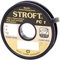 Stroft FC1 Monofile Angelschnur, 25 m, grau, Unisex, 0,360mm-10,7kg