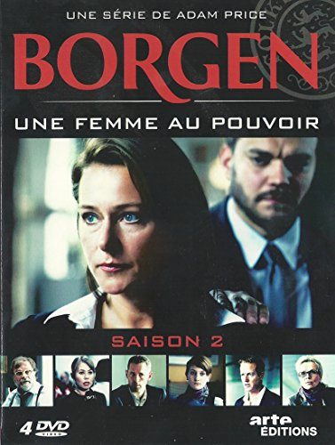 Coffret borgen, saison 2 [FR Import]