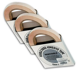 Standardgraph Doppelseitiges Klebeband 12 mm x 33 m, ablösbar