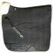 Engel Reitsport | SCHABRA1-VSS-SCH-SCH | Schabracke | Steppstoff | Lammfell im Sattelbereich | Half Lined | Fellkranz vorne | Vielseitigkeit | Stoff schwarz Fell schwarz