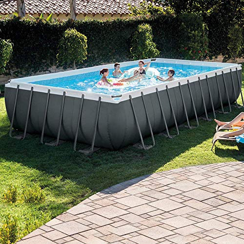 Intex - Piscine tubulaire rectangulaire INTEX 7,32x3,66x1,32 m