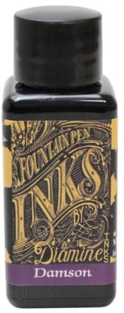 Diamine - Füllhalter-Tinte, Damson 30ml