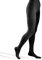 TONUS ELAST 23-32 mmHg Kompressionsstrumpfhose mit Fußspitze, Medizinische Klasse II, KKL 2 Stützstrumpfhose für Damen & Herren (M, 158-170 cm, Schwarz)
